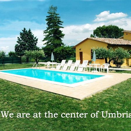 Casale Il Colle Deruta Villa Eksteriør bilde