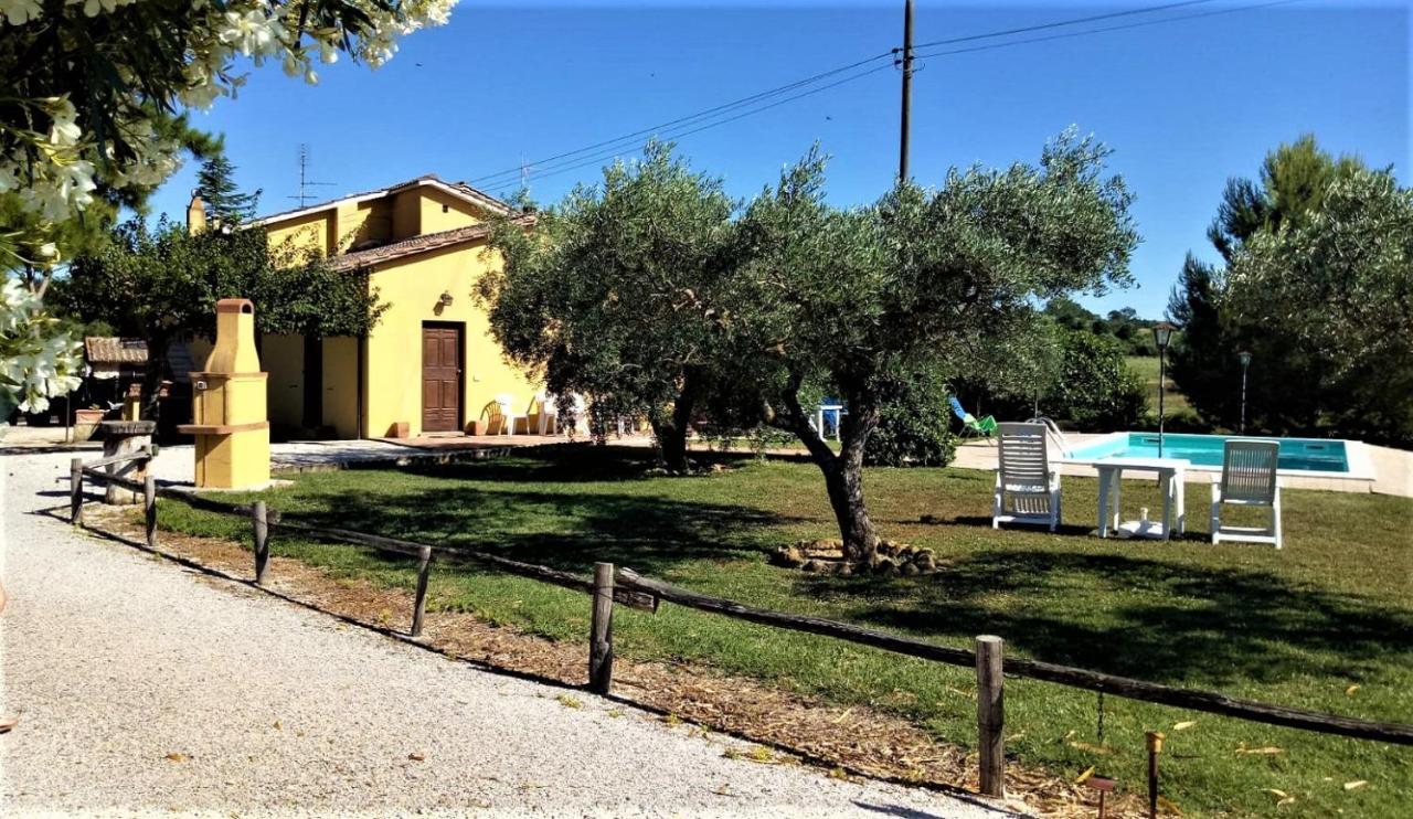 Casale Il Colle Deruta Villa Eksteriør bilde