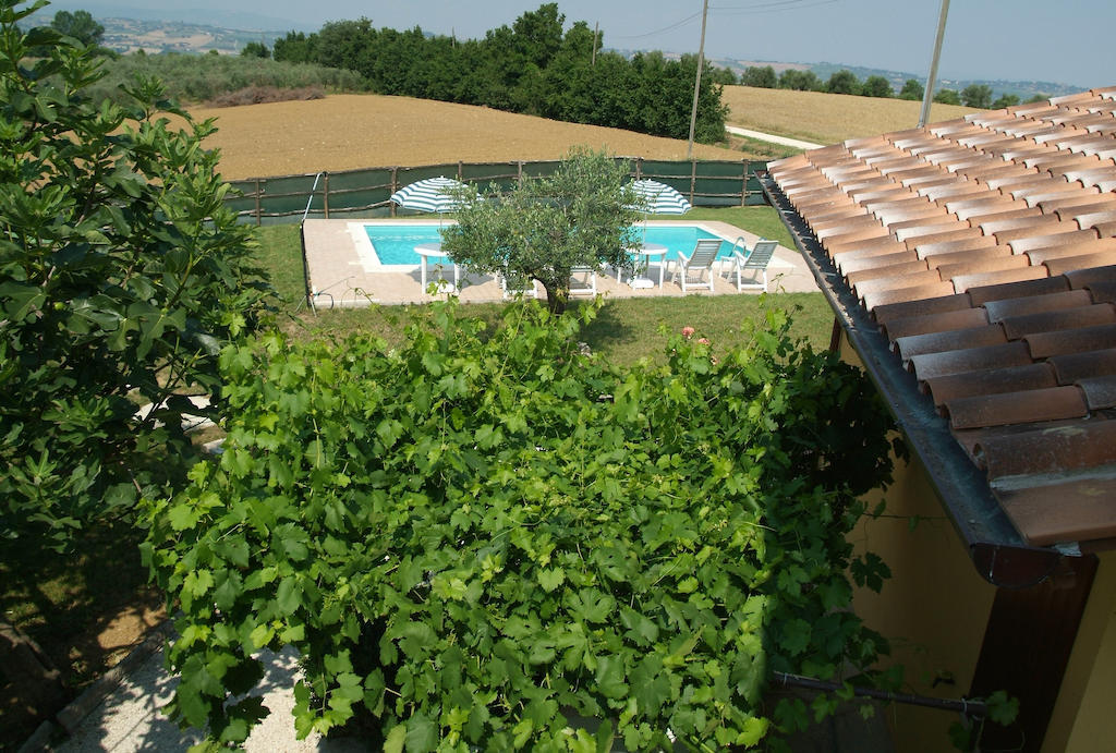 Casale Il Colle Deruta Villa Eksteriør bilde