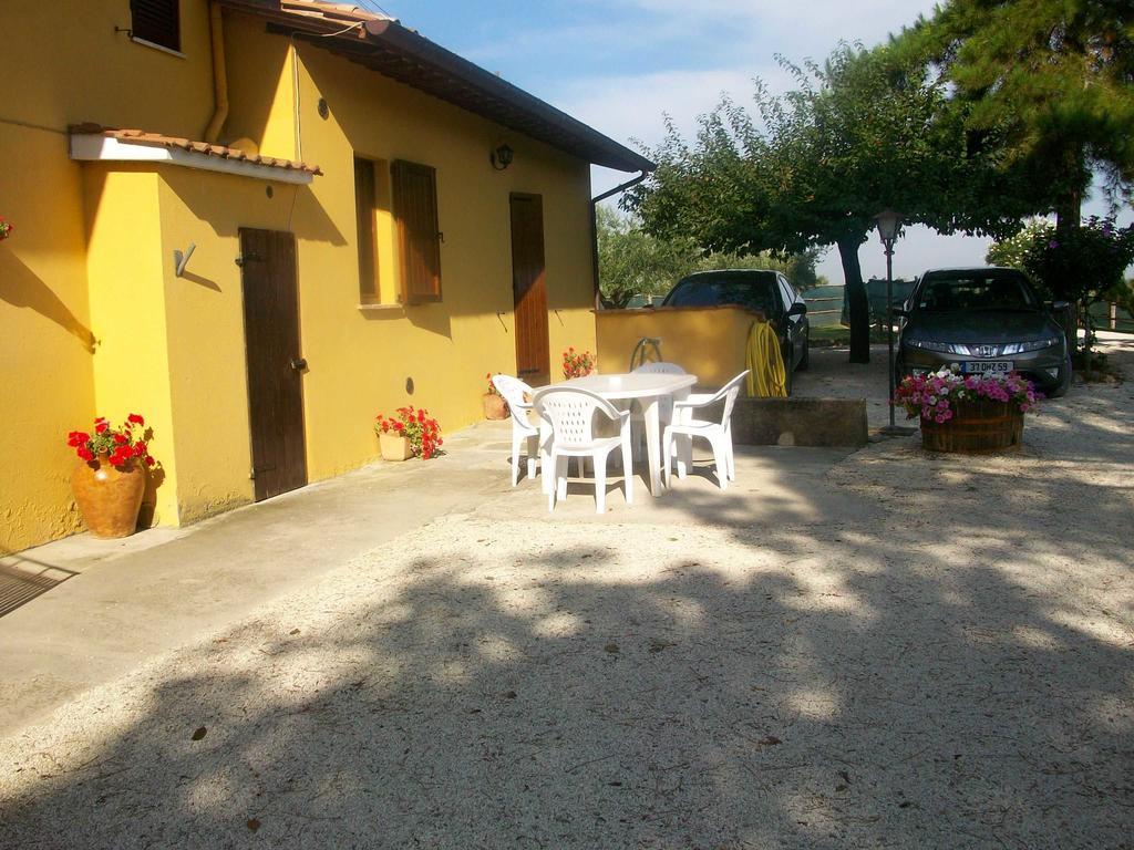 Casale Il Colle Deruta Villa Eksteriør bilde