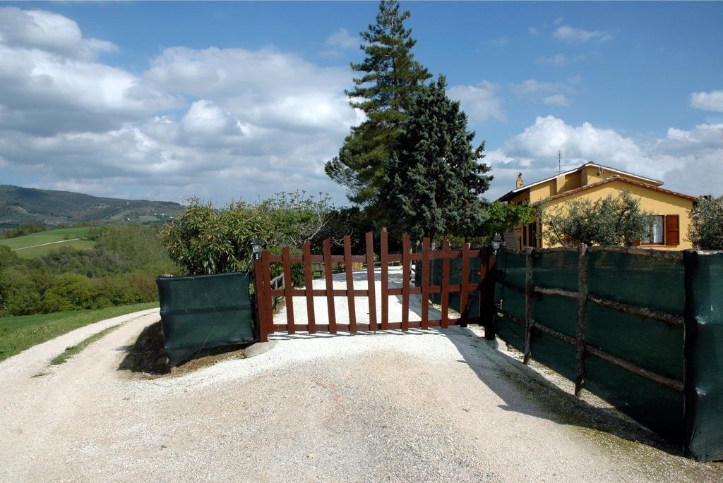 Casale Il Colle Deruta Villa Eksteriør bilde