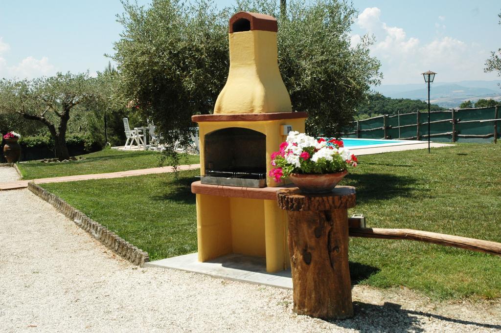 Casale Il Colle Deruta Villa Eksteriør bilde