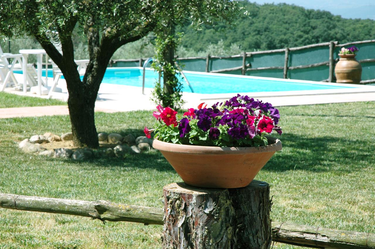 Casale Il Colle Deruta Villa Eksteriør bilde