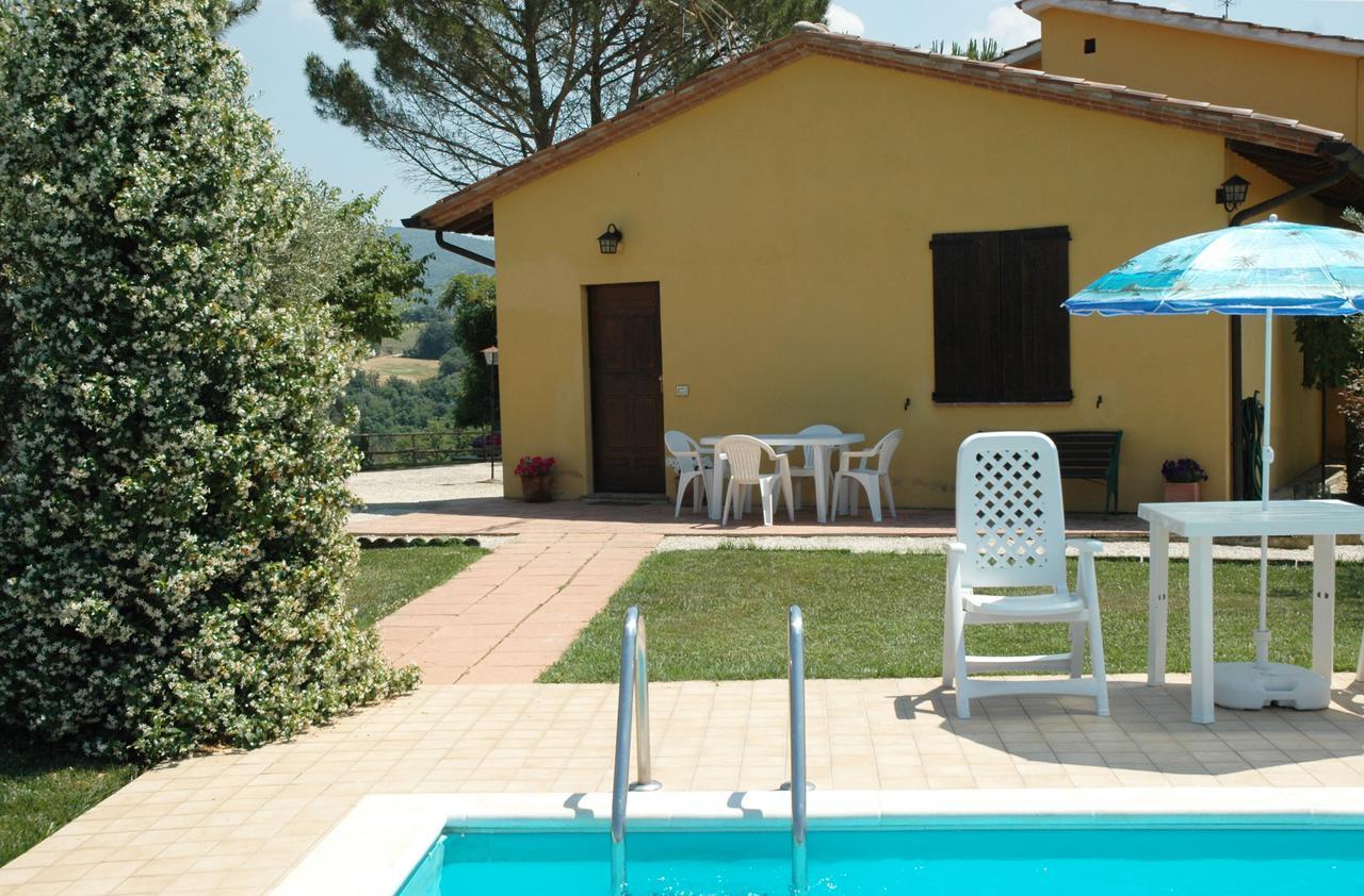 Casale Il Colle Deruta Villa Eksteriør bilde